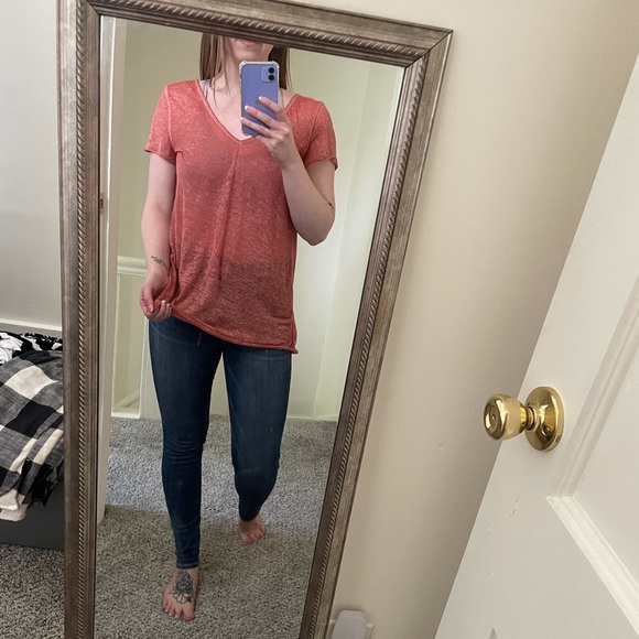 Bundle 3/$15 - PINK Oversized Tee - Picture 2 of 8